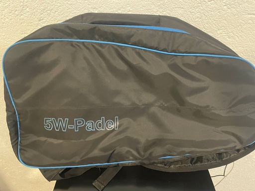 MOCHILA 5W401NEGRO/AZUL