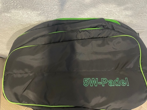 MOCHILA 5W401 NEGRO/AMARILLO